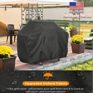 Grill Protector Veranda Outdoor Waterproof Weather Resistant UV BBQ Grill Cover - Picture 1 of 19