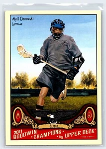 2011 Upper Deck Goodwin Champions #141 Matt Danowski - Picture 1 of 2