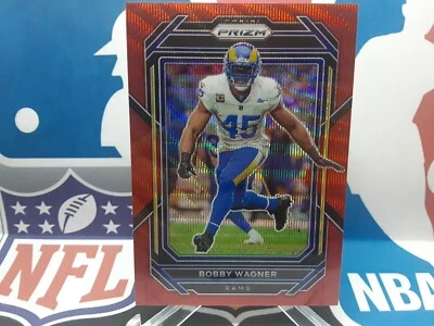 🏈2022 Panini Prizm Red Wave 058/149 Bobby Wagner #166 - Image 1 of 2
