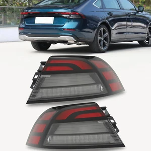 For 2023-2024 Honda Accord LED Tail Light Rear Brake Lamps Outer Left&Right Pair - Foto 1 di 16
