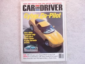 Auto und Fahrer 1999 November Corvette C5-R Lincoln LS Bonneville LeSabre Avalon - Bild 1 von 1