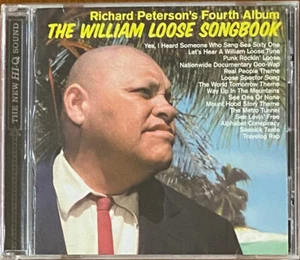 Richard Peterson The William Loose Songbook 1999 CD Television Background Music - Imagen 1 de 2