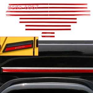 Borde de moldeo de carrocería de puerta lateral de carbono 14x para Benz Clase G W463 G500 G63 2012-18 - Imagen 1 de 10