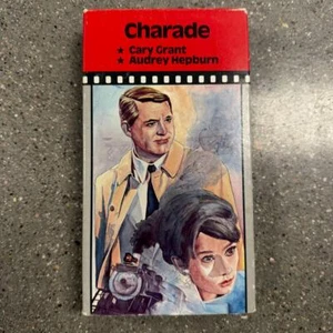 Charade VHS 1964 Movie Video Treasures Audrey Hepburn Rare - Picture 1 of 10