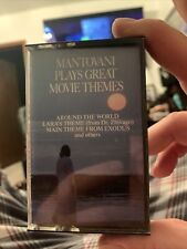 Plays Great Movie Themes by Mantovani Orchestra (Cassette, 1988)