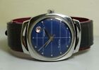 Vintage Fortis Trueline Automatic Date Swiss Mens Wrist Watch E124 Old Used