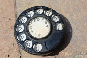 WW2 German Army Telephone Dial in very good condition for age - Picture 1 of 7