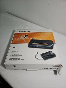 Used Audio Technica ATW-601A/G Wireless Instrument System for Live Gigs - Picture 1 of 7
