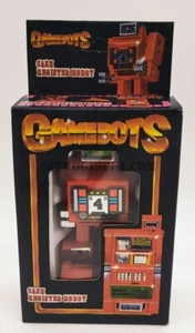 TRANSFORMERS GAMEBOTS CASH REGISTER ROBOT VINTAGE '80 BOOTLEG ko NEW IN BOX - Foto 1 di 8