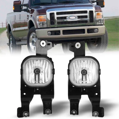 Par de interruptores de luces antiniebla Super Duty para Ford F-250 F350 F450 F550 2008-2010 Foto 1 de 4
