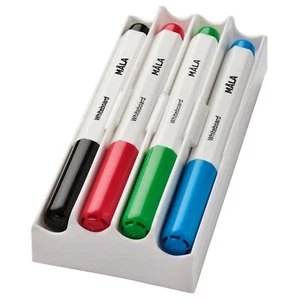 Kids Whiteboard Marker Pen Holder Eraser Mixed Color Drawing Painting Marker Pen - Picture 1 of 4