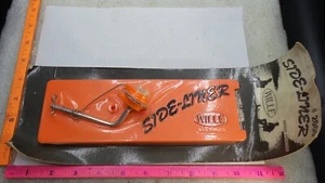 NUOVO Rattling Wille In-Line Side-Liner Pialla Tavola Walleye Trolling Pesca - Foto 1 di 2