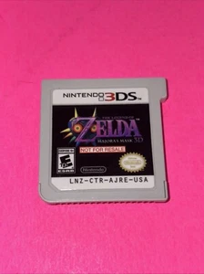 The Legend of Zelda Majora's Mask 3D Not For Resale Nintendo 3DS Demo - Picture 1 of 2
