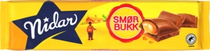 Nidar Smørbukk Melkesjokolade 155 g - Caramelo chocolate noruego - Imagen 1 de 1