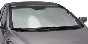Premium FOLDING Custom Sun Shade W/ BAG for Volvo - Heat SunScreen Shield - Picture 1 of 15