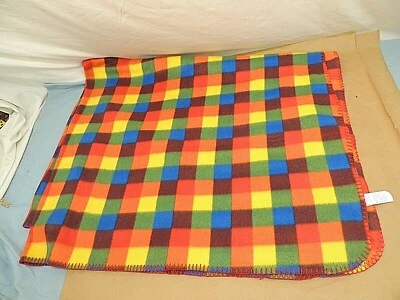 NORTHPOINT TRADING FLEECE BLANKET, 62" X 51" 100% POLYESTER - Image 1 of 4