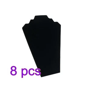 8 pcs Collar Shape Necklace Display Board Jewelry Display Board Jewelry - Picture 1 of 12
