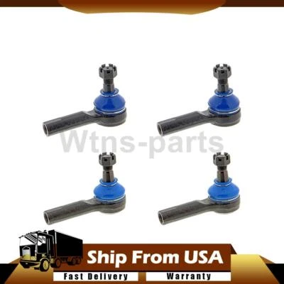 Para Nissan Frontier 2.4L 4x4 1998-2000 4x4 extremo de la barra de dirección delantera interior exterior Foto 1 de 4