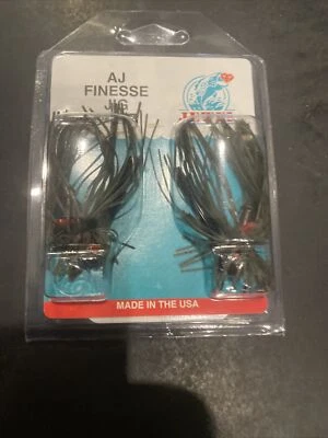 Plantilla de finura Jewel Bait Company 5/16 oz 2 piezas calabaza verde Foto 1 de 3