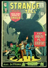 Strange Tales 137 a fn 1965 'cent' Silver Age Marvel Comic Lee John Severin art