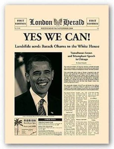 Yes We Can! Vintage Collection Art Print 12x16 - Bild 1 von 1