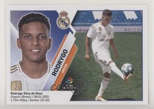 2019-20 Panini Colecciones Este Liga Stickers Rodrygo #11B.3 Rookie RC