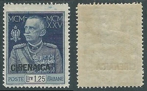 1925-26 CIRENAICA GIUBILEO 1,25 LIRE D.13 1/2 MH * - RA22-3 - Picture 1 of 1