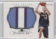 2013-14 Panini Flawless Rookie Patch /25 Cody Zeller #14 Rookie Patch RC