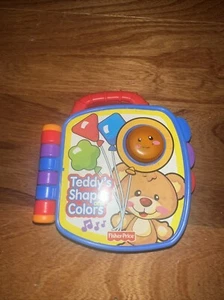 Teddys Formen und Farben Fisher Price Bildung Baby Kinder Dreieck Quadrat - Bild 1 von 6