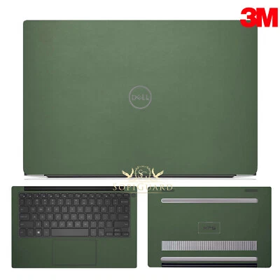 SopiGuard 3M Avery Carbon Fiber Sticker Skin Wrap for 2019 Dell XPS 15 (7590) - Image 1 of 4