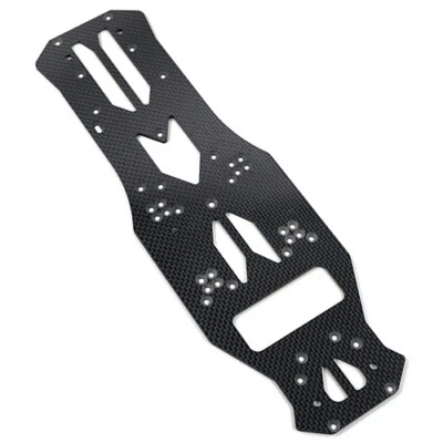 NEW Yeah Racing SPT2-010 2.5mm Graphite Chassis Plate For HPI Sprint 2 - Image 1 of 2