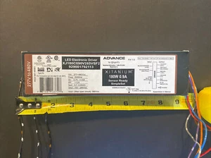 Advance XJ180C090V285VSF2 Xitanium Dimmerabile Avvitatore Elettronico 180W Sensore Pronto - Foto 1 di 4