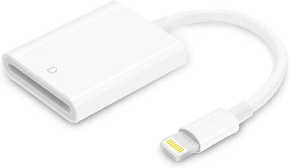 SD Card Camera Reader, Camera Card Viewer Reader SD Card Reader Adapter - Image 1 of 4