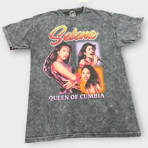 Selena Queen Of Cumbia / Retro Graphic T-Shirt Adult Size Medium - Picture 1 of 7