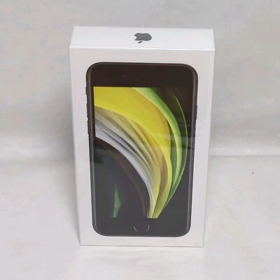 Apple iPhone SE 2 nd 64GB Black Straight Talk Total Wireless Simple Mobile Net10 - Image 1 of 4