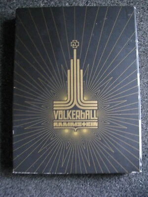 Rammstein-Völkerball DVD + CD 2006 EU-Universal-FSK 16 - Bild 1 von 4