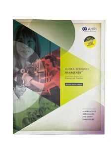 Human Resource Management 9th Asia Pacific Edition Jane Coffey Paperback 2017 - Foto 1 di 9