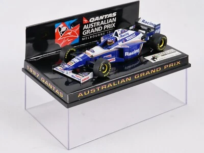 Minichamps 1/43 Qantas Australian Williams FW 18 Villeneuve 433960006 - Image 1 of 4