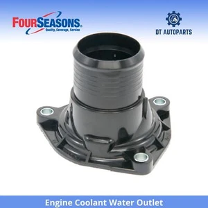 For 2000-2002 Jaguar XK8 Engine Coolant Water Outlet 4 Seasons 2001 - Picture 1 of 9