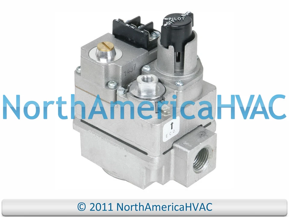 FITS HONEYWELL WHITE RODGERS Furnace Gas Valve Replaces Honeywell Resideo V800A1021 V800A 1021 NAT/LP