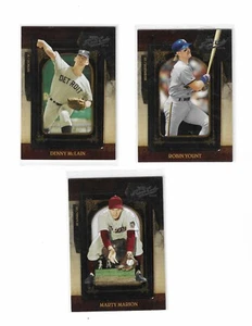 2008 Playoff Prime Cuts U-PICK Denny McLain Robin Yount Marty Marion #d/249 - Picture 1 of 1