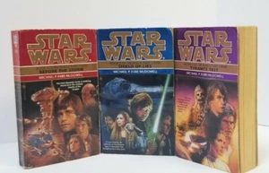 Star Wars The Black Fleet Crisis Series 1-3 Complete Paperback, FREE SHIPPING - Bild 1 von 3
