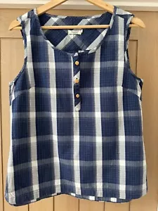 Howies Organic Cotton Women’s Top Size 10 - Picture 1 of 6