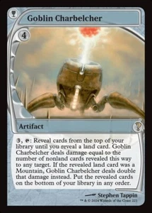 1x - Goblin Charbelcher - (Future Sight Frame) - Mystery Booster 2 - NM MTG - Bild 1 von 1