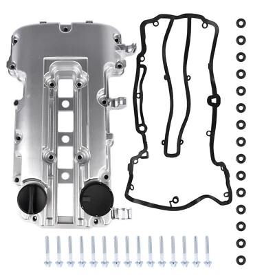 Aluminum Valve Cover for Chevy Trax Sonic Cruze Volt 2011-2021 Buick Encore 1.4L Foto 1 de 4