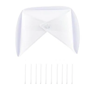 Sombrero de Enfermera Blanco Mujer Enfermera Disfraz Decoraciones Accesorios Suministros de Fiesta - Imagen 1 de 5