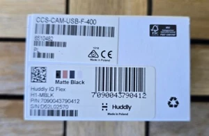 Huddly IQ Flex H1-MBLK - Conference camera USB 3.1 - CCS-CAM-USB-F-400 - Zdjęcie 1 z 6