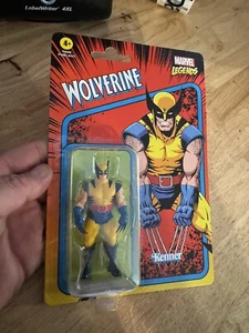 Wolverine Super Heroes Marvel Comic Legends Toy Figure Collector Kenner Hasbro - Picture 1 of 12