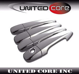 Chrome Door Handle Cover Toyota Prius 10-14 Sienna 11-15 Venza 09-13 Smart Key - Foto 1 di 1