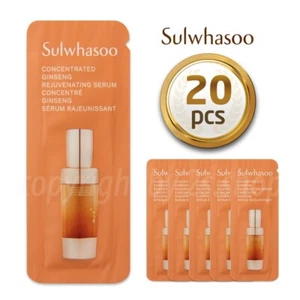 Sulwhasoo Siero Concentrato Ginseng Ringiovanente 1ml x 20pz - Foto 1 di 1
